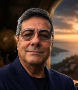 THE AUTHOR BEHIND THE SAGA